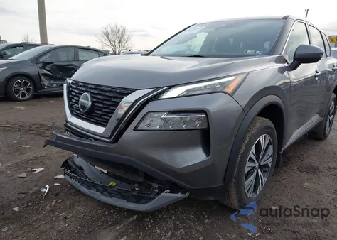 2021 Nissan Rogue Sv Intelligent Awd from USA, damaged, VIN 5N1AT3BB7MC684962